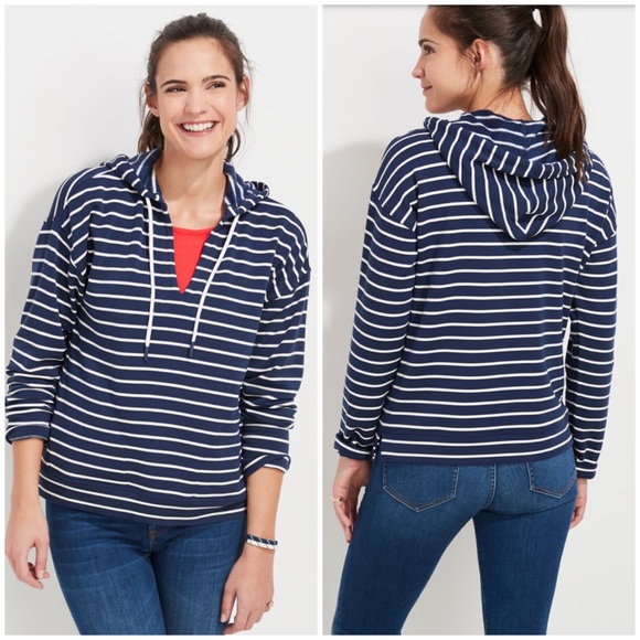 ⭐️Vineyard Vines Striped Dreamcloth Stripe Hoodie [T60] - Picture 4 of 8
